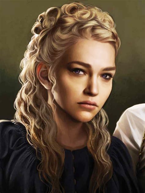 rhea targaryen|Rhaena Targaryen (fille de Daemon) — La Garde de Nuit